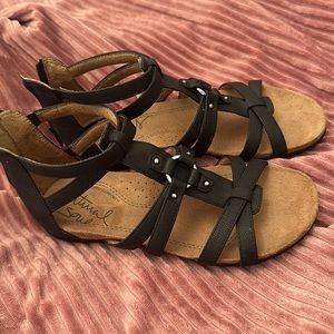 Natural Soul Leather Sandals
